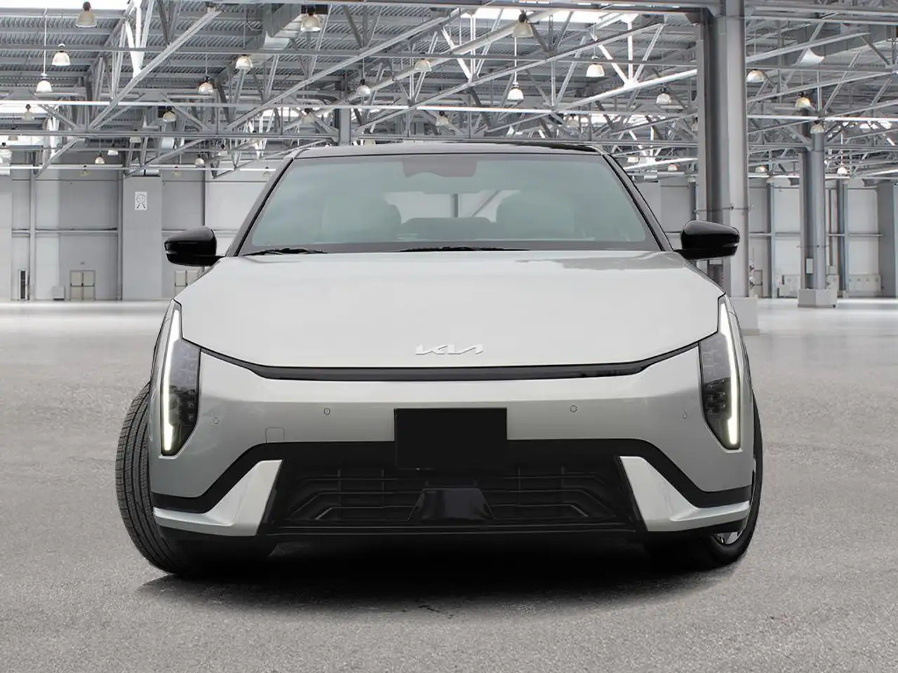 Kia EV4 снимка Kia EV4