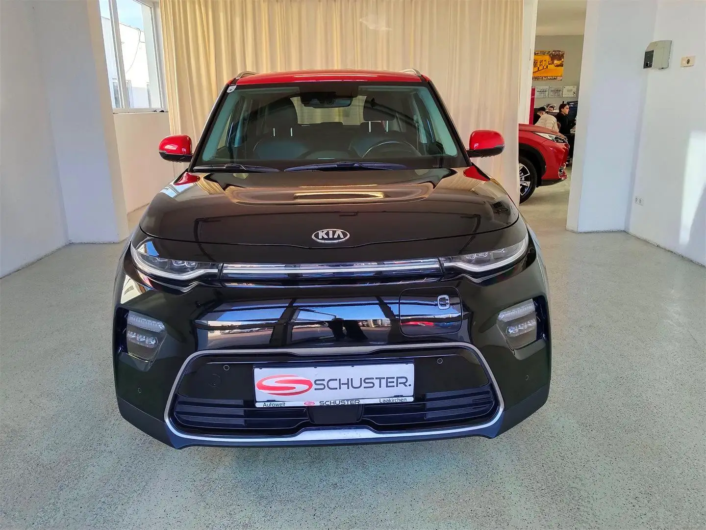 Kia Soul EV Long Platin Negru - 2