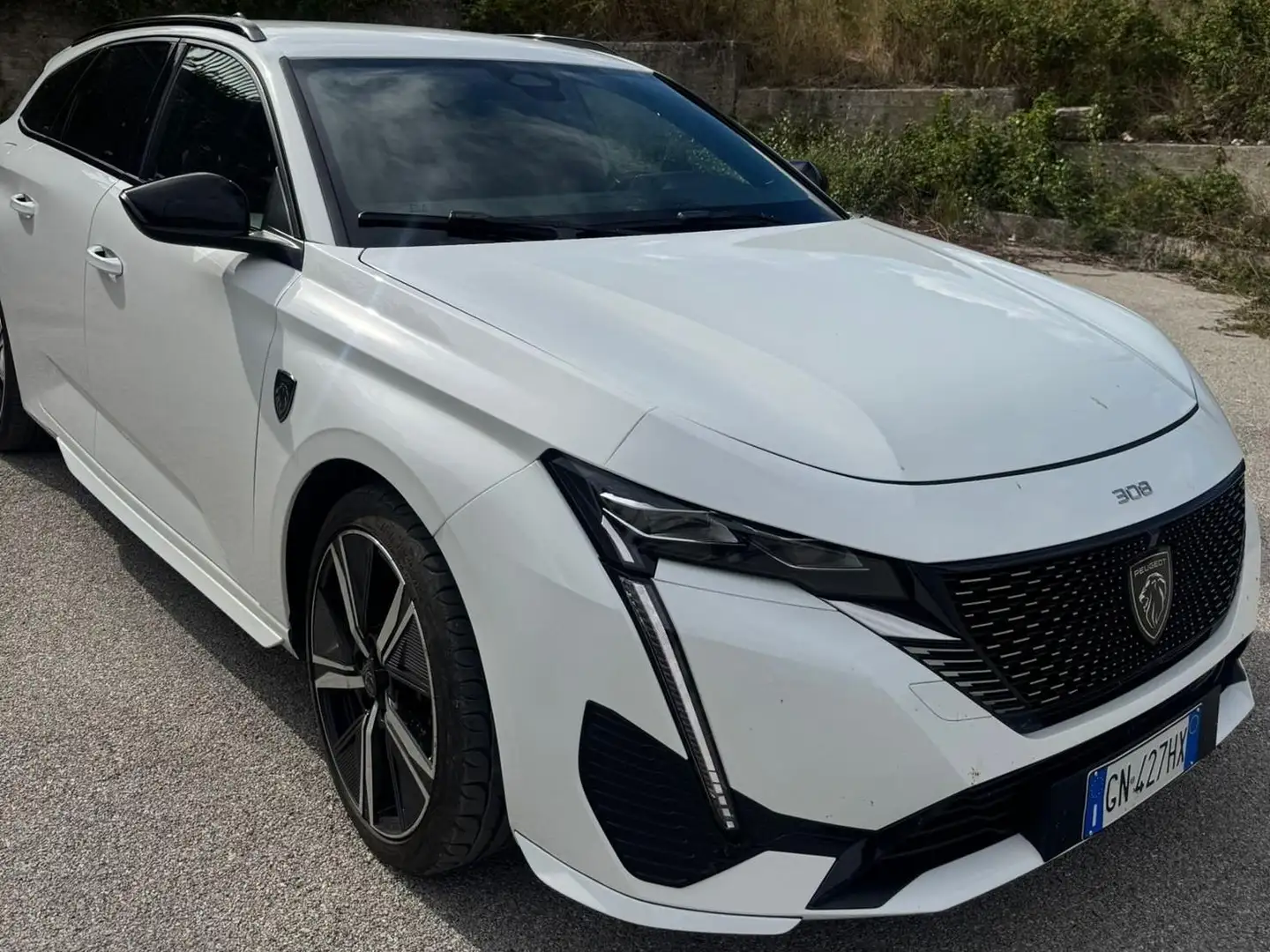 Peugeot 308 308 III 2021 SW SW 1.5 bluehdi GT s Blanc - 2