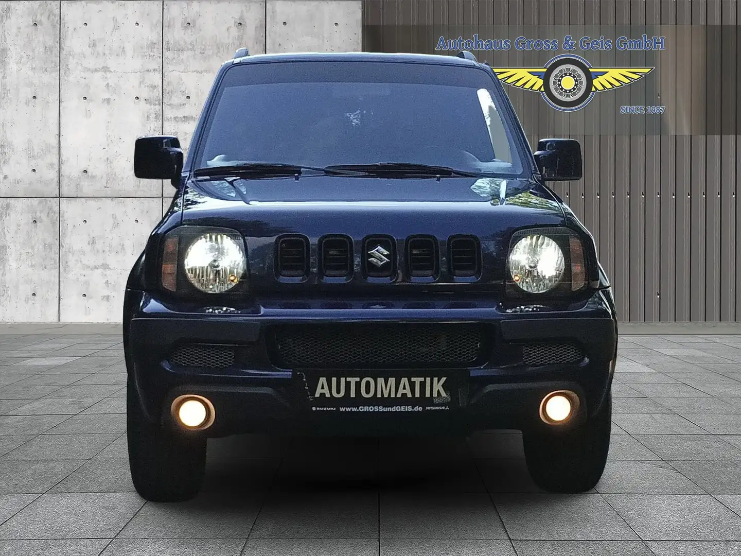 Suzuki Jimny Automatik Comfort Garantie Blauw - 1