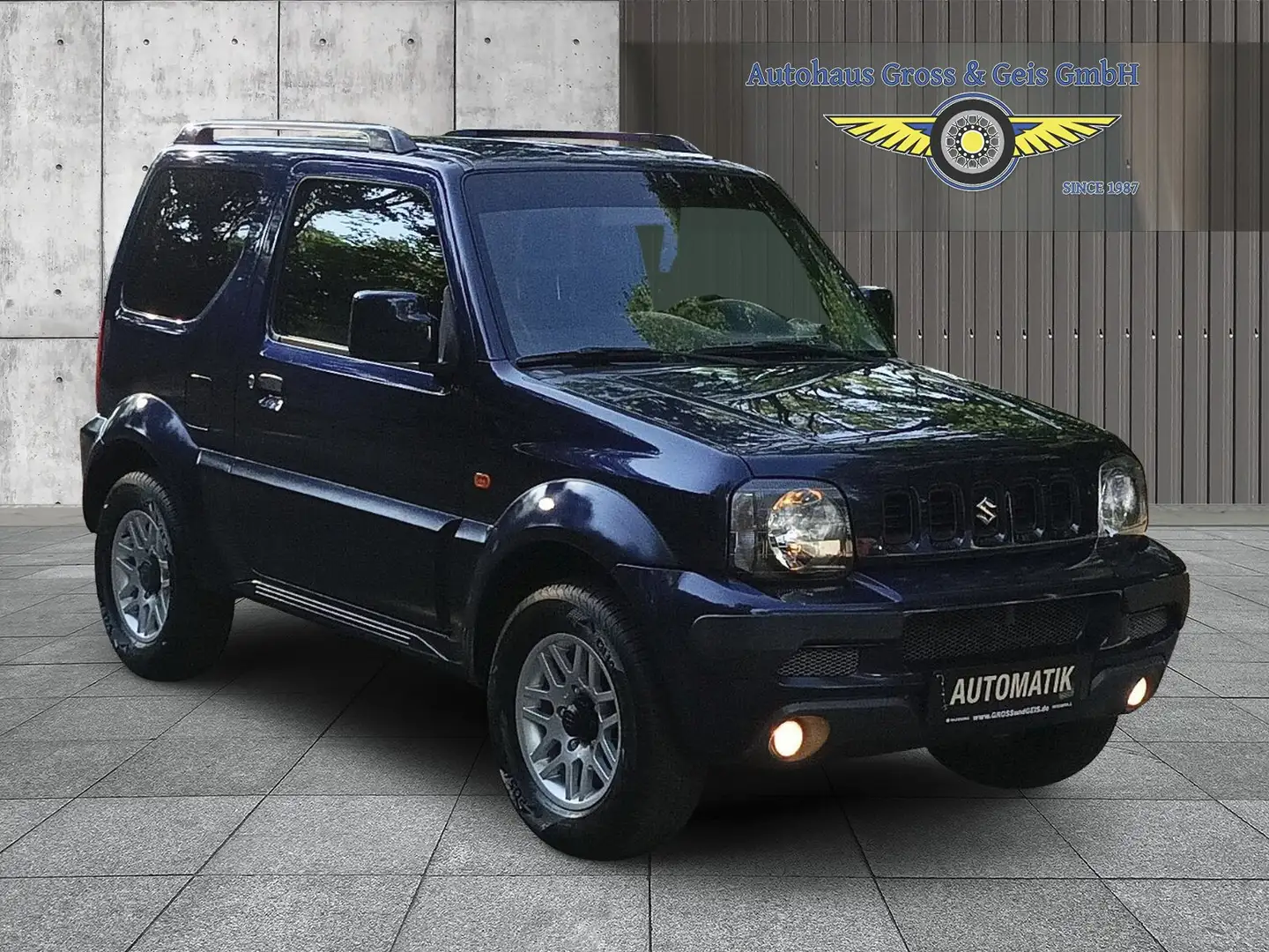 Suzuki Jimny Automatik Comfort Garantie Blauw - 2