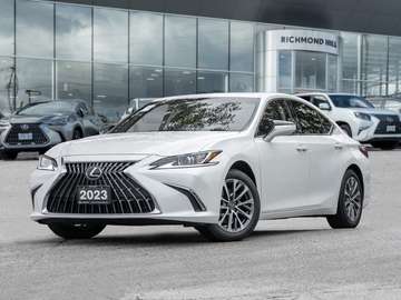 ES 250 Auto SIGNATURE PKG | AWD I CLEAN CARFAX I LANE-ASSIST