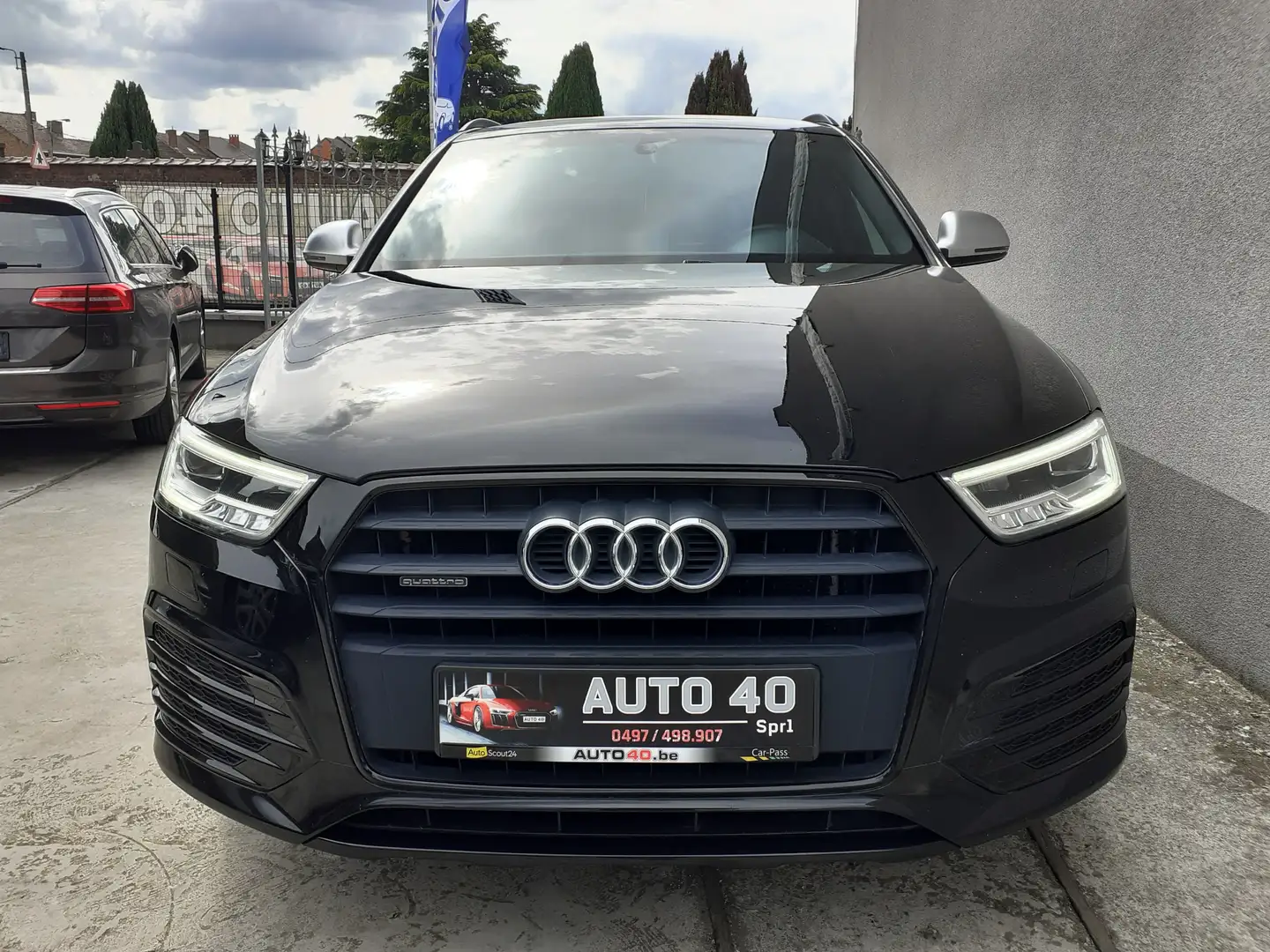 Audi Q3 S/line //Quattro// Boite Auto -Full Opts -Euro6b Noir - 2