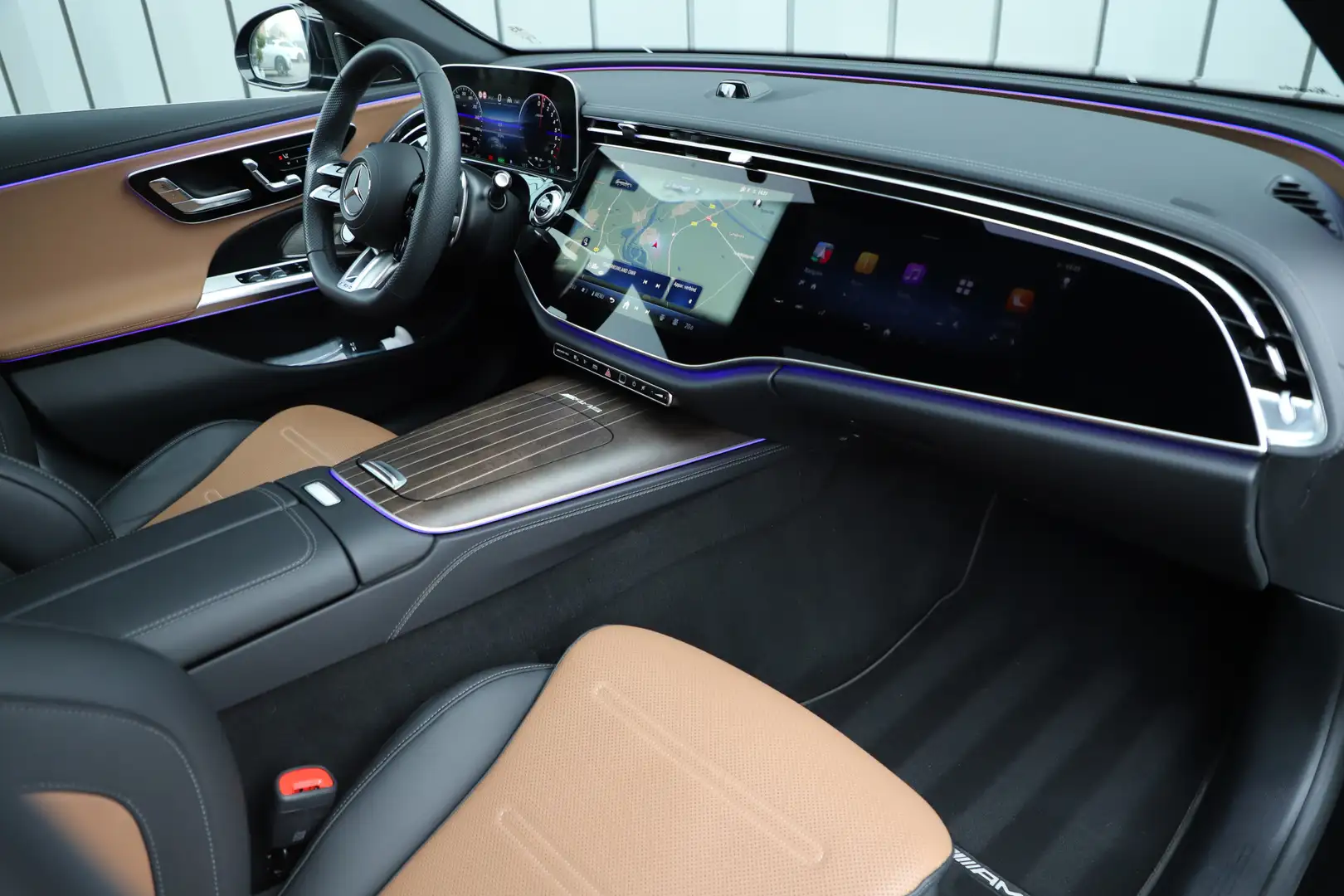 Mercedes-Benz E 53 AMG Estate 4MATIC+ | 612PK | Hyperscreen | Achterasbes Schwarz - 2