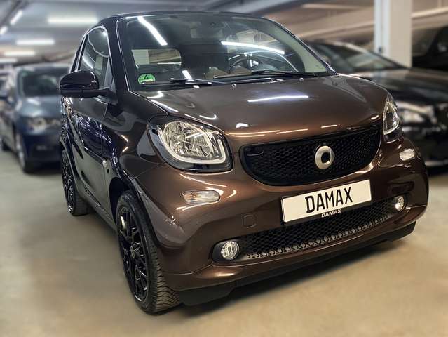 smart forTwo Perfect*NAVI*R-KAMERA*SITZHZG*TEMPOMAT