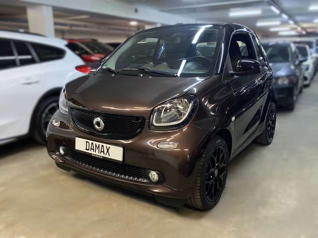 Imagine smart forTwo Perfect*NAVI*R-KAMERA*SITZHZG*TEMPOMAT