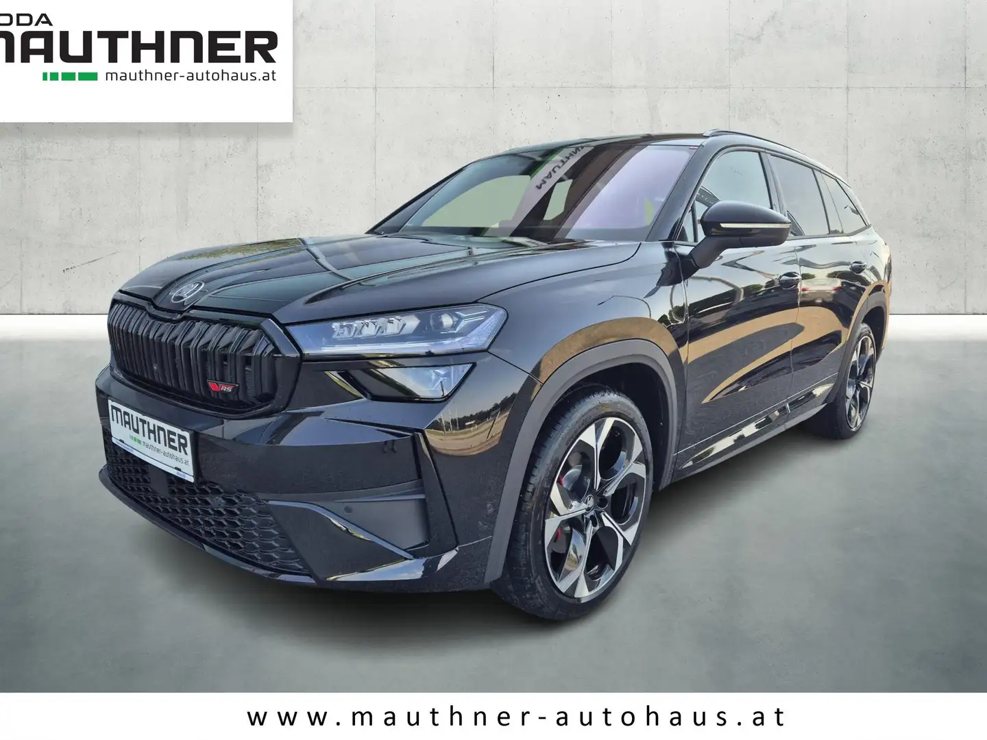 Skoda Kodiaq 2.0 TSI 195 kW 4x4 RS Schwarz - 1