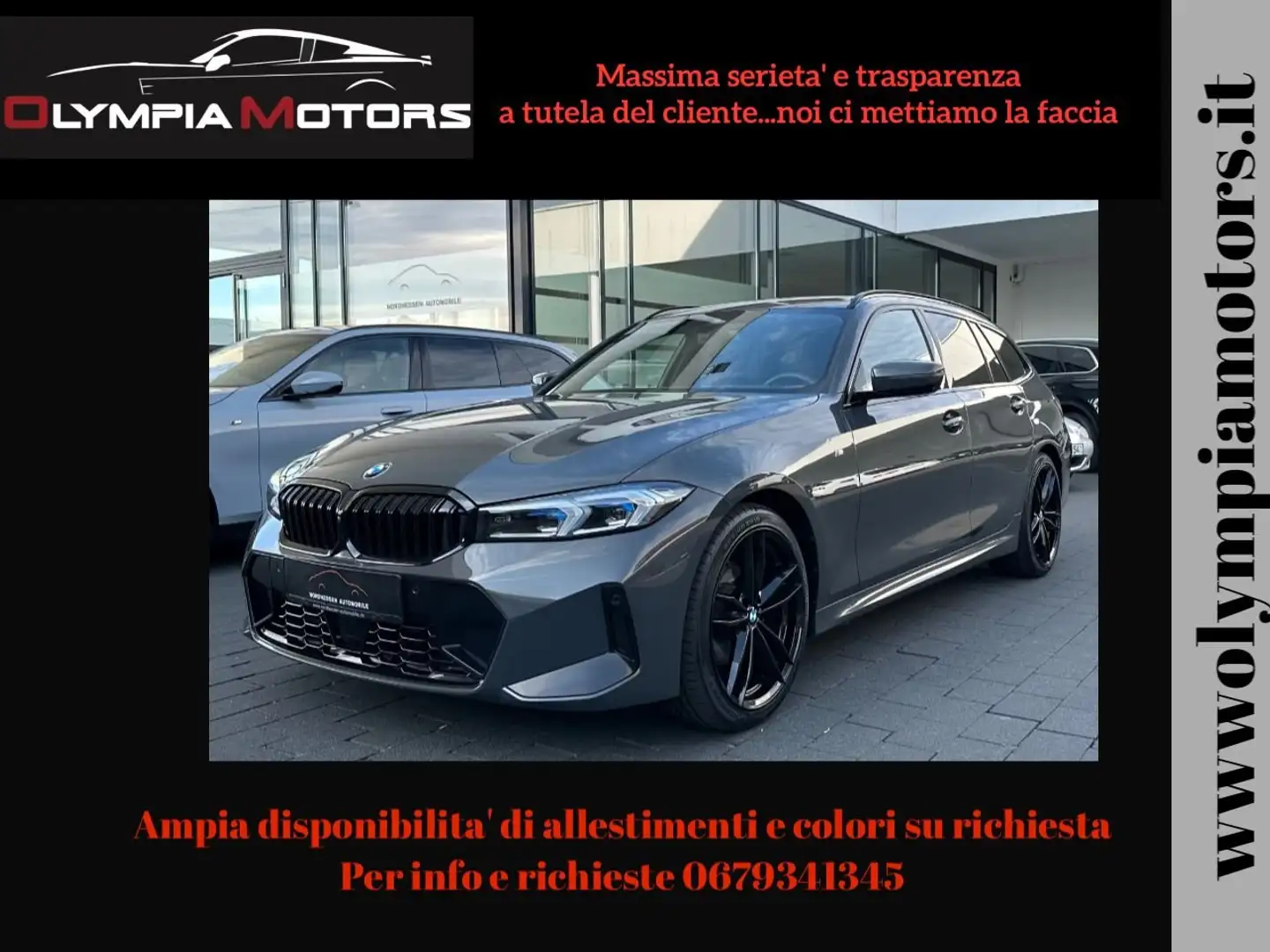 BMW 320 XD T. M SPORT MODEL 2025 NAVI LASER KAMERA TETTO Grigio - 1