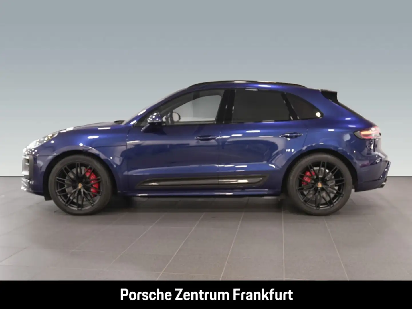 Porsche Macan GTS Standheizung Surround-View BOSE LED Blu/Azzurro - 2