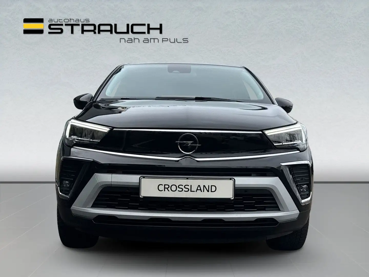 Opel Crossland X Crossland Elegance 1.2 AT, Navi/AGR/130°RFK/Allw Schwarz - 2