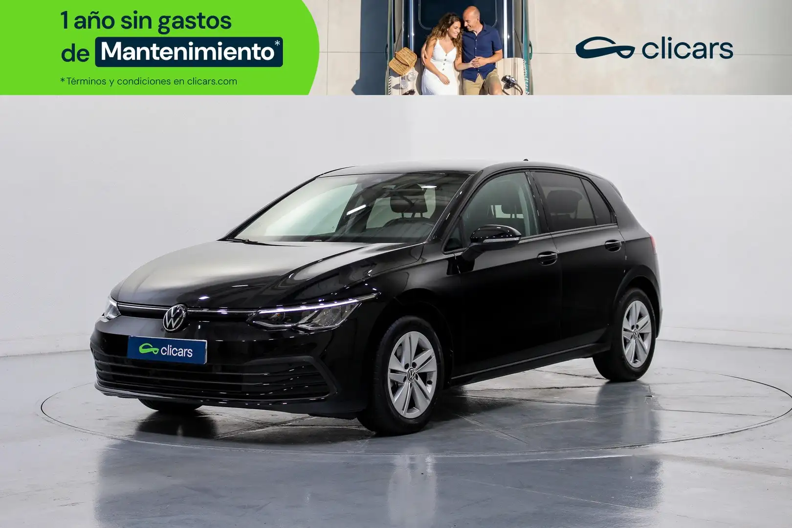 Volkswagen Golf 2.0TDI Life DSG 85kW Azul - 1