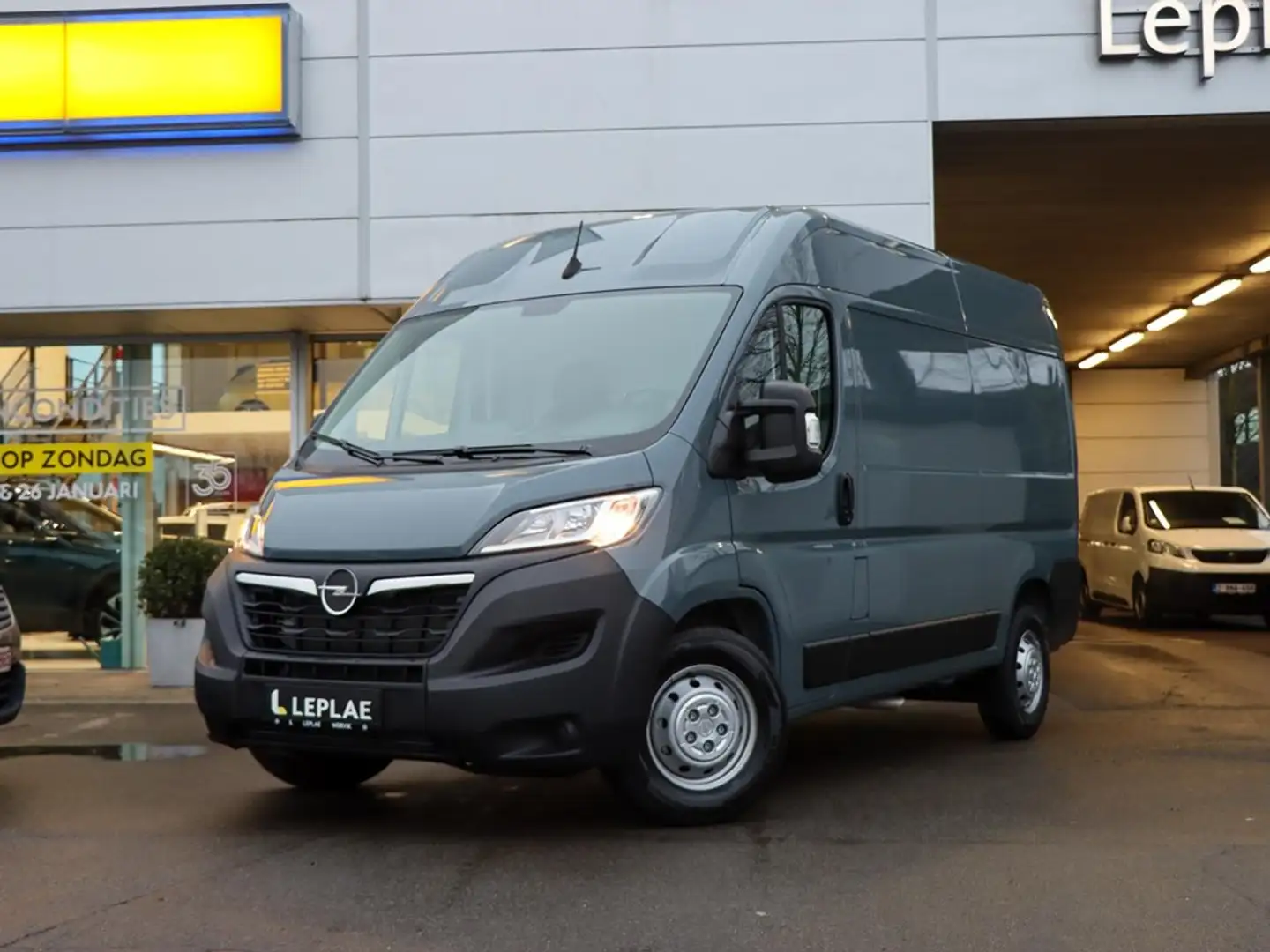 Opel Movano L2H2 2.2D 140PK MT6|DEMO|BTW-WAGEN Grijs - 1