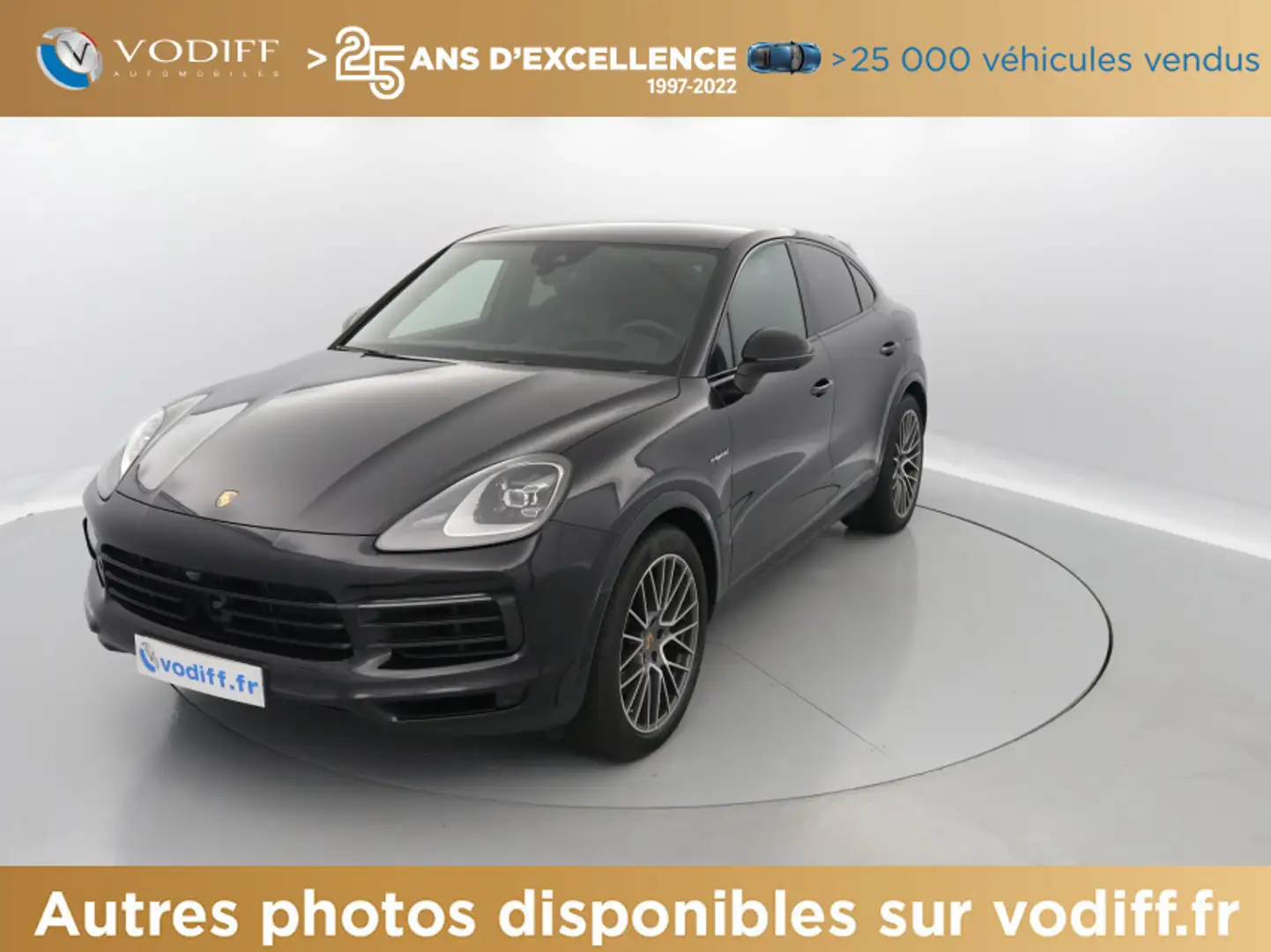 Porsche Cayenne E-HYBRID 462 CV TIPTRONIC S Schwarz - 1