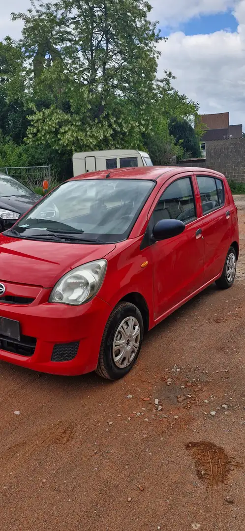 Daihatsu Cuore Cuore 1.0i 12v Plus PS crvena - 2
