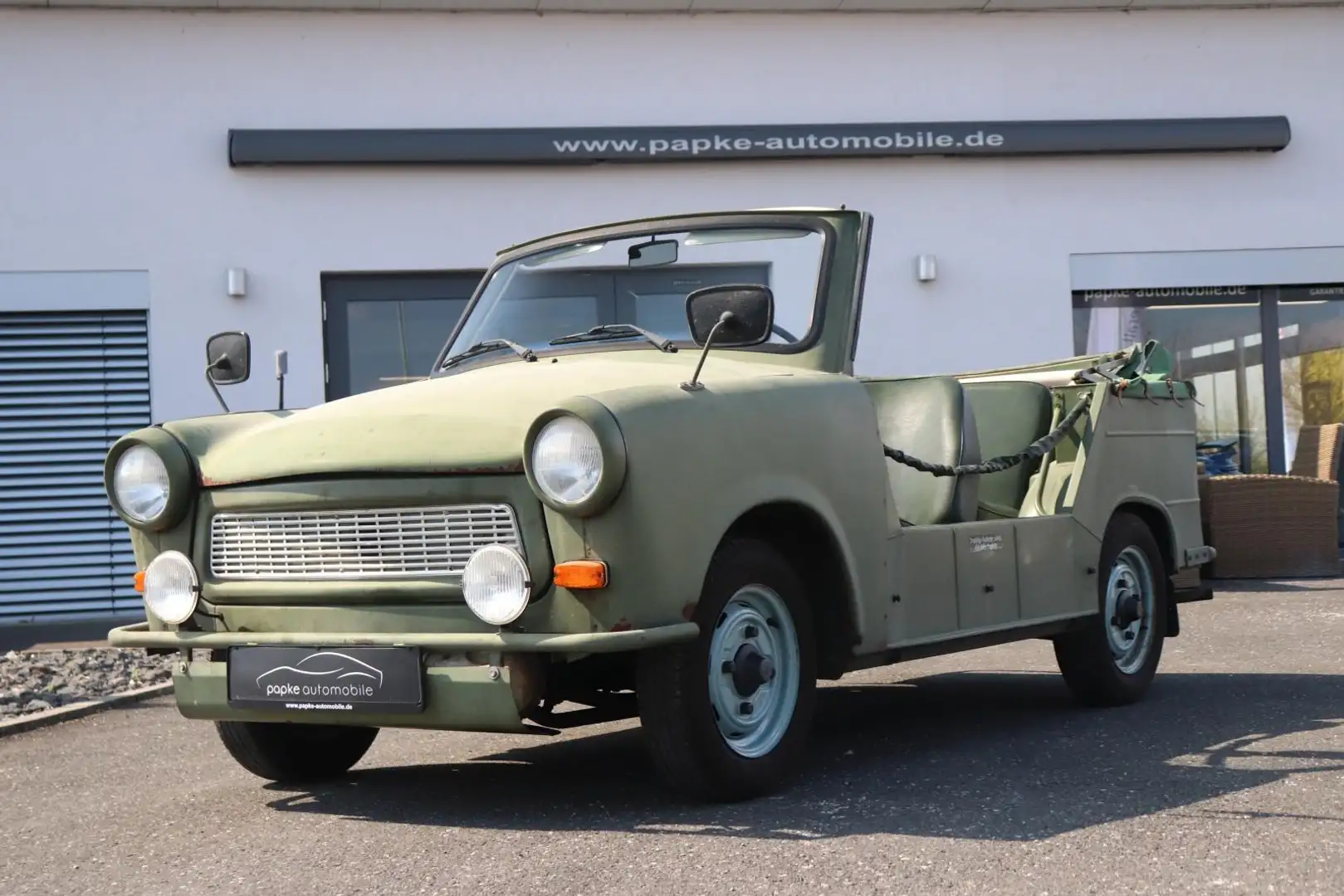 Trabant P 601 F Kübel  +++++++H-KENNZEICHEN+PATINA+++++++ Grün - 2