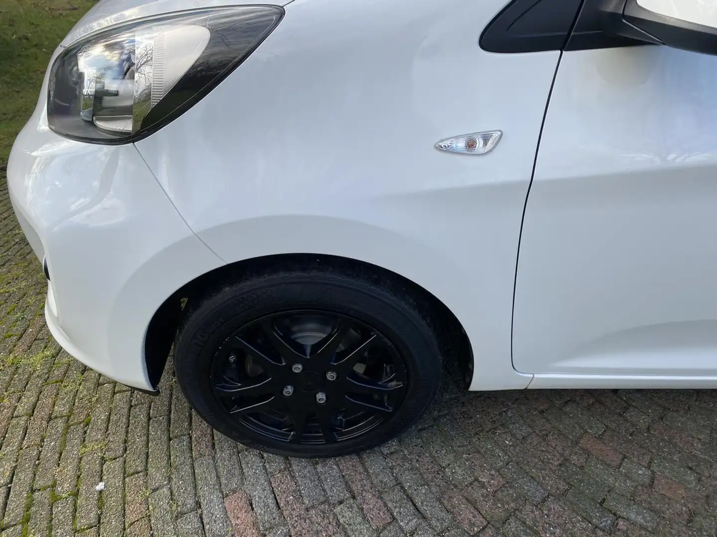 Kia Picanto 1.0 CVVT COMFORTLINE ALU VELGEN 5DRS Blanc - 2