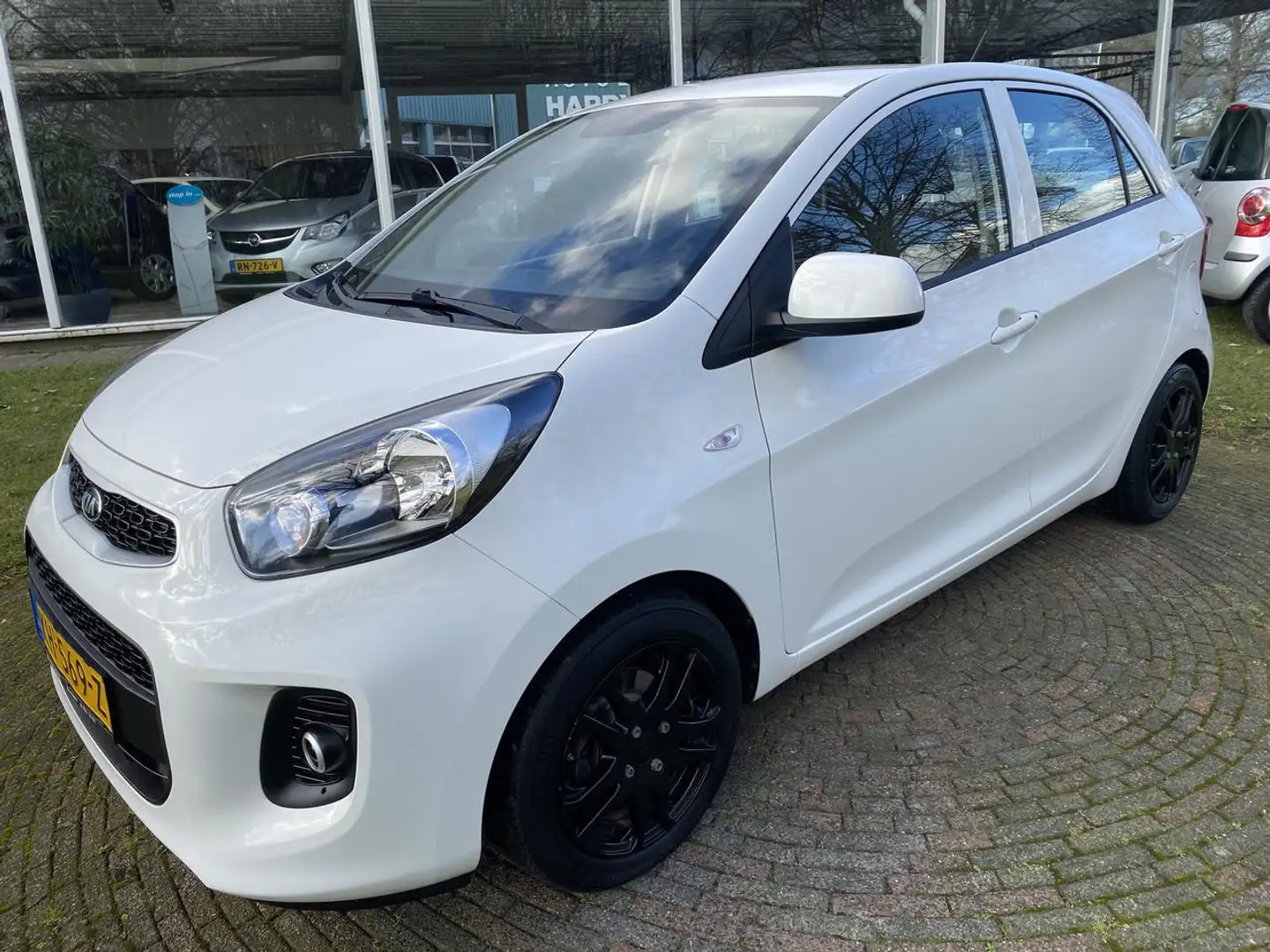 Kia Picanto 1.0 CVVT COMFORTLINE ALU VELGEN 5DRS Blanc - 1