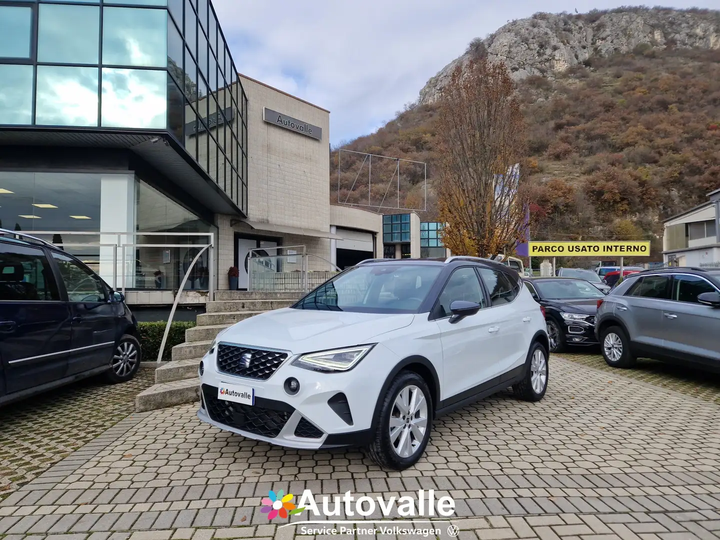 SEAT Arona Arona 1.0 EcoTSI 110 CV DSG XPERIENCE Bianco - 1