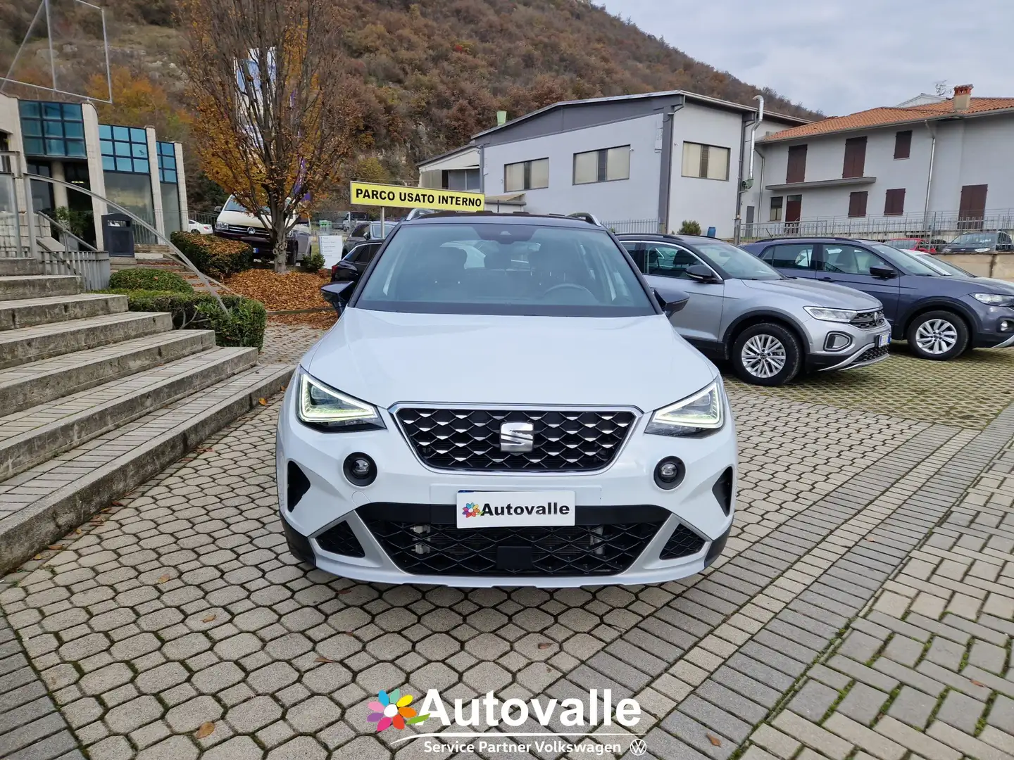 SEAT Arona Arona 1.0 EcoTSI 110 CV DSG XPERIENCE Bianco - 2