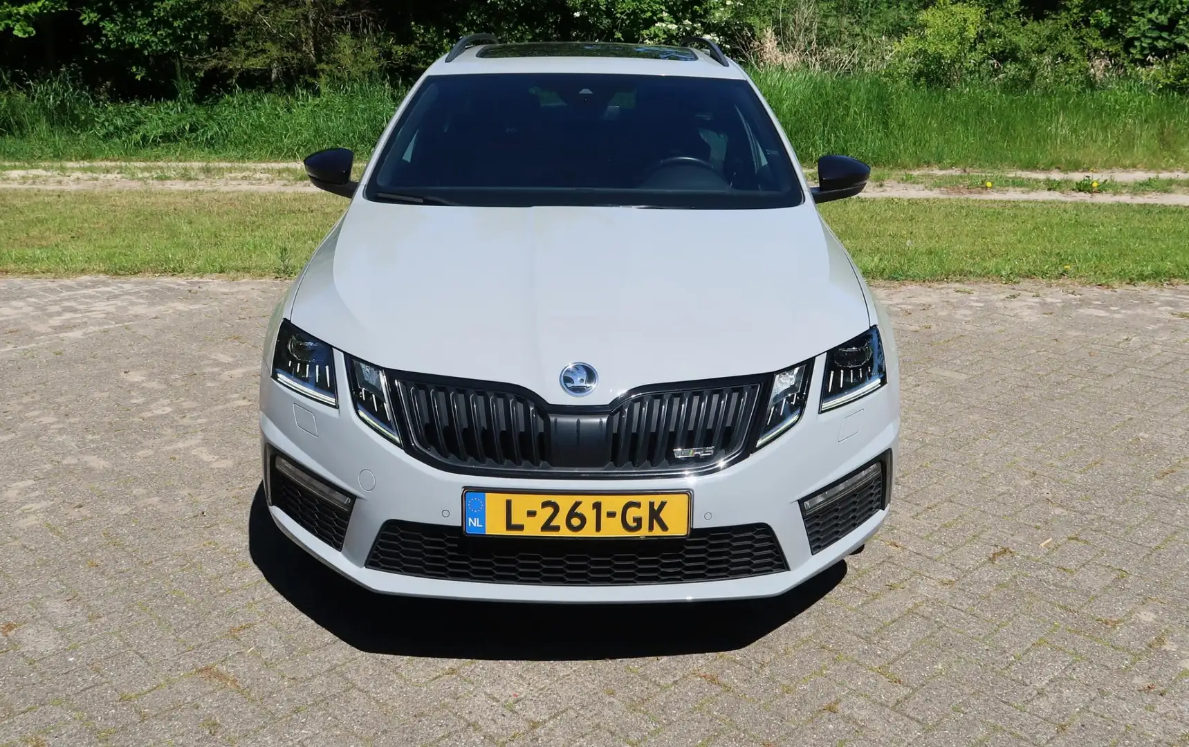 Skoda Octavia Combi 2.0 TSI RS 245 Business VRS PANO-DAK/TREKHAA Grau - 2