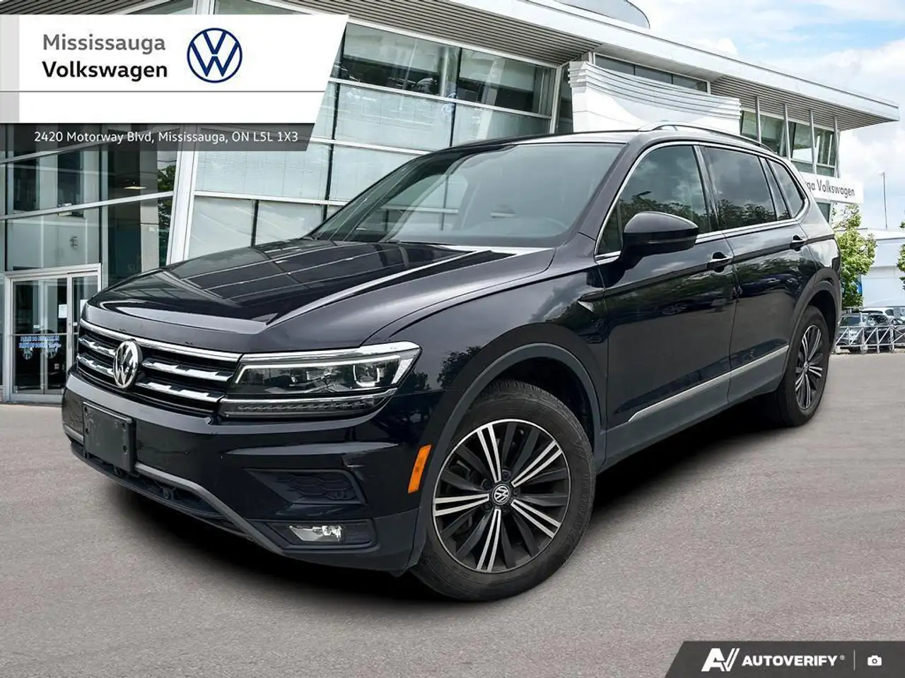 2020 Volkswagen Tiguan