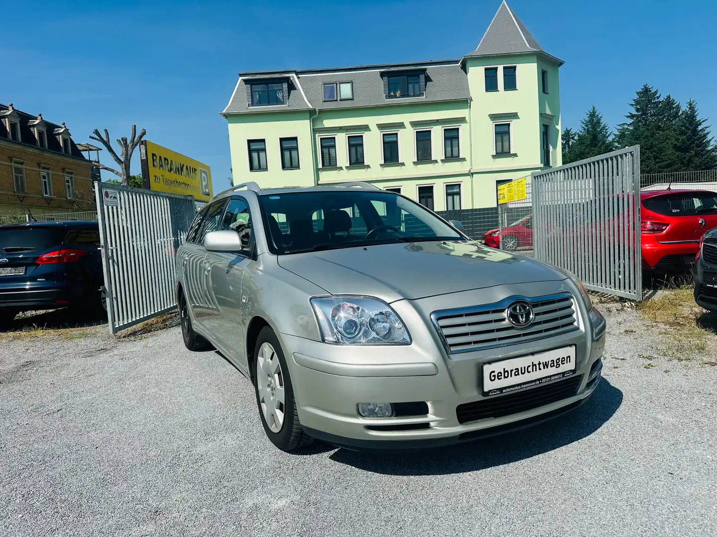 Toyota Avensis 2.0 Executive KLIMAAUTOMATIK SH EPH Grau - 1