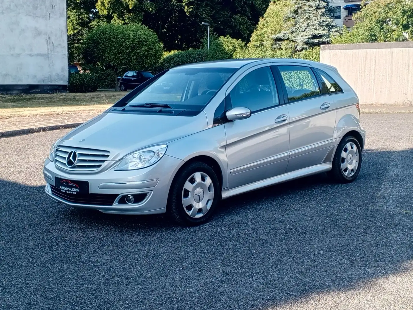 Mercedes-Benz B 200 B -Klasse B 200*wenig km*1 Hand*Klima Argent - 1