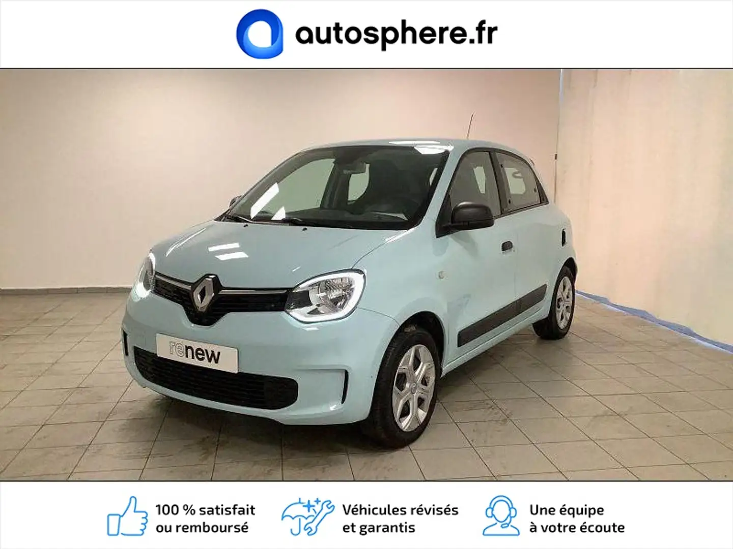 Renault Twingo E-Tech Electric Life R80 Achat Intégral - 21 - 1