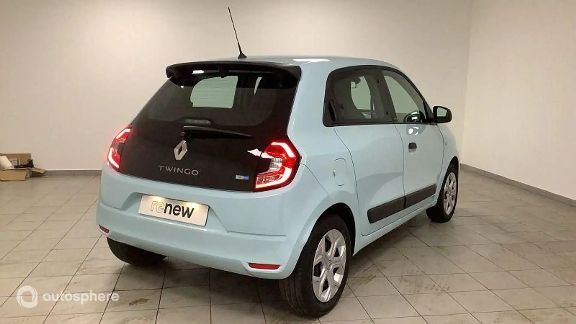 Renault Twingo E-Tech Electric Life R80 Achat Intégral - 21 - 2