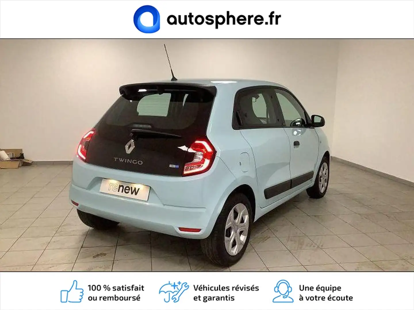 Renault Twingo E-Tech Electric Life R80 Achat Intégral - 21 - 2