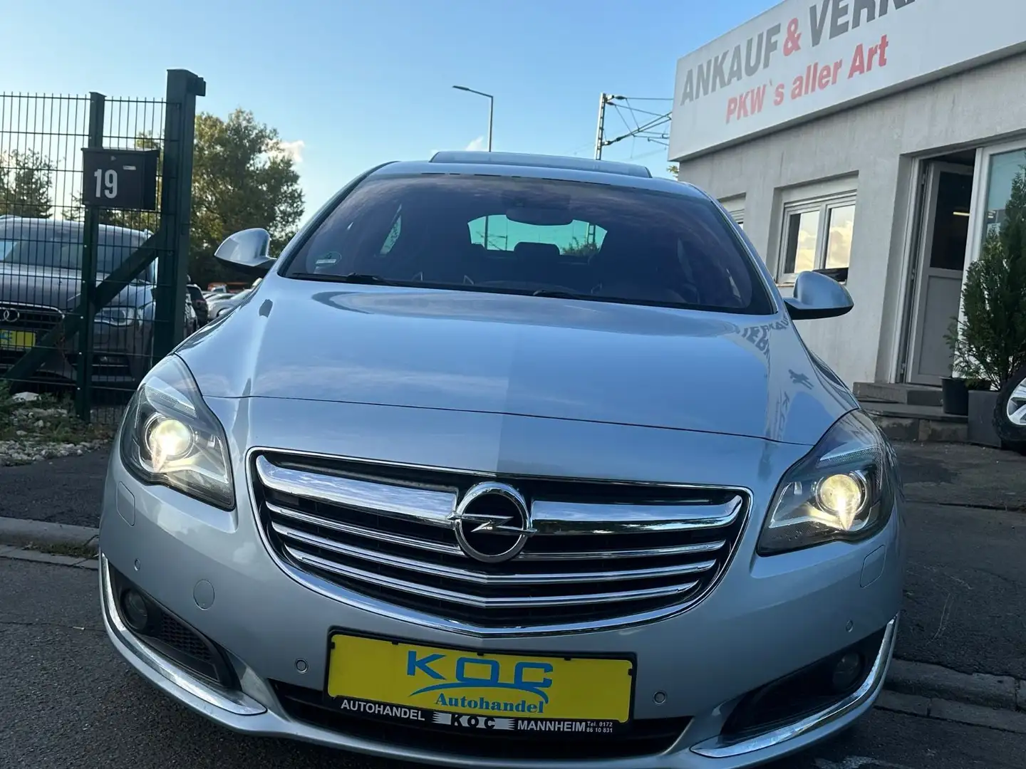 Opel Insignia 2.0 Turbo 4x4 Sport Recaro Blau - 2
