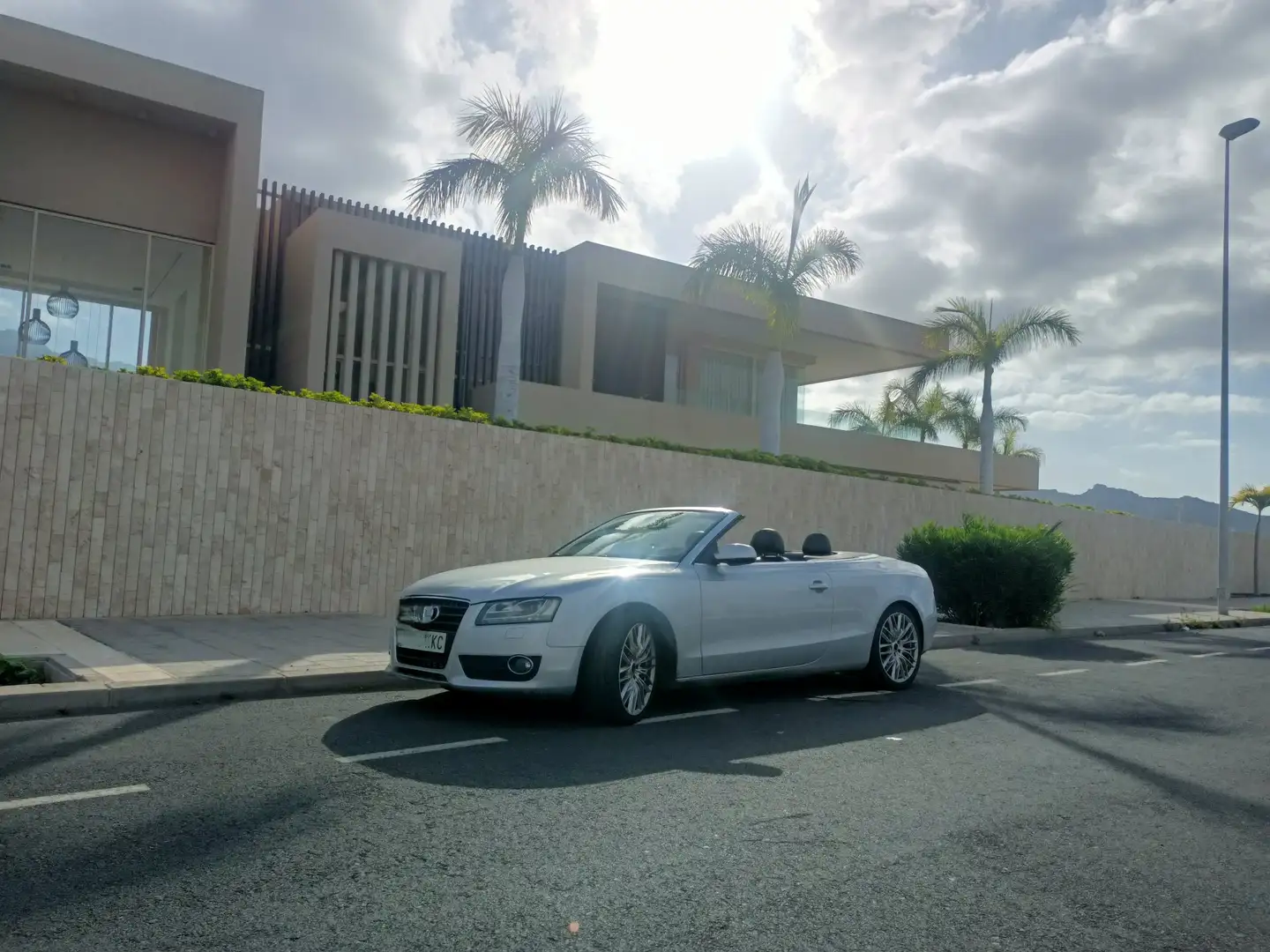 Audi A5 A5 Cabrio 3.0TDI quattro S-Tronic Plateado - 2