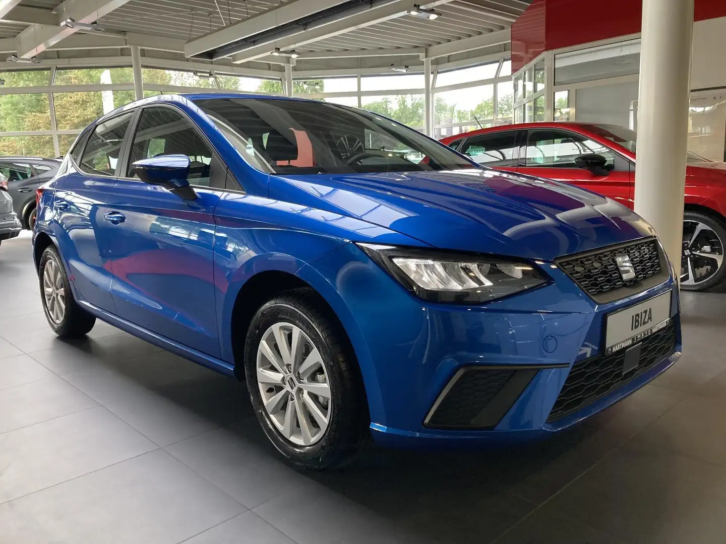 SEAT Ibiza Style 1.0 TSI Winter Paket-GJ-Reifen Kék - 1