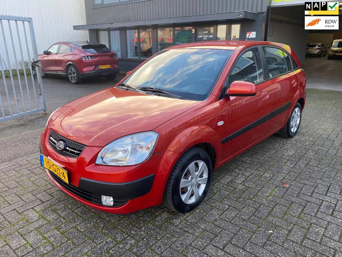 Kia Rio 1.4 X-pect l AIRCO Rot - 1