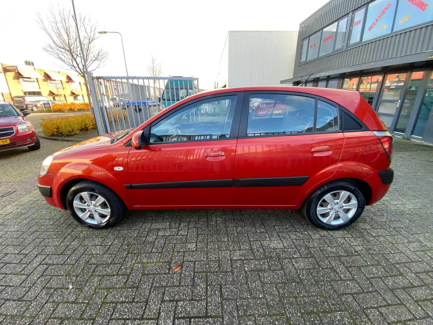 Kia Rio 1.4 X-pect l AIRCO Rot - 2