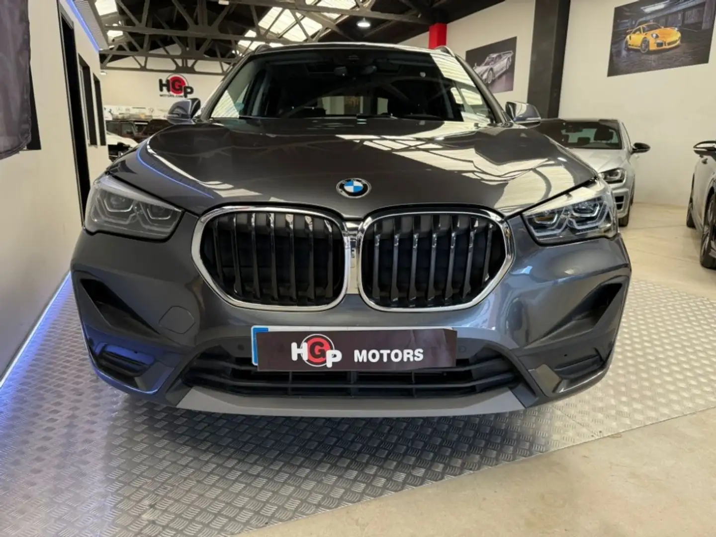 BMW 116 sDrive 18i Advantage Grigio - 2