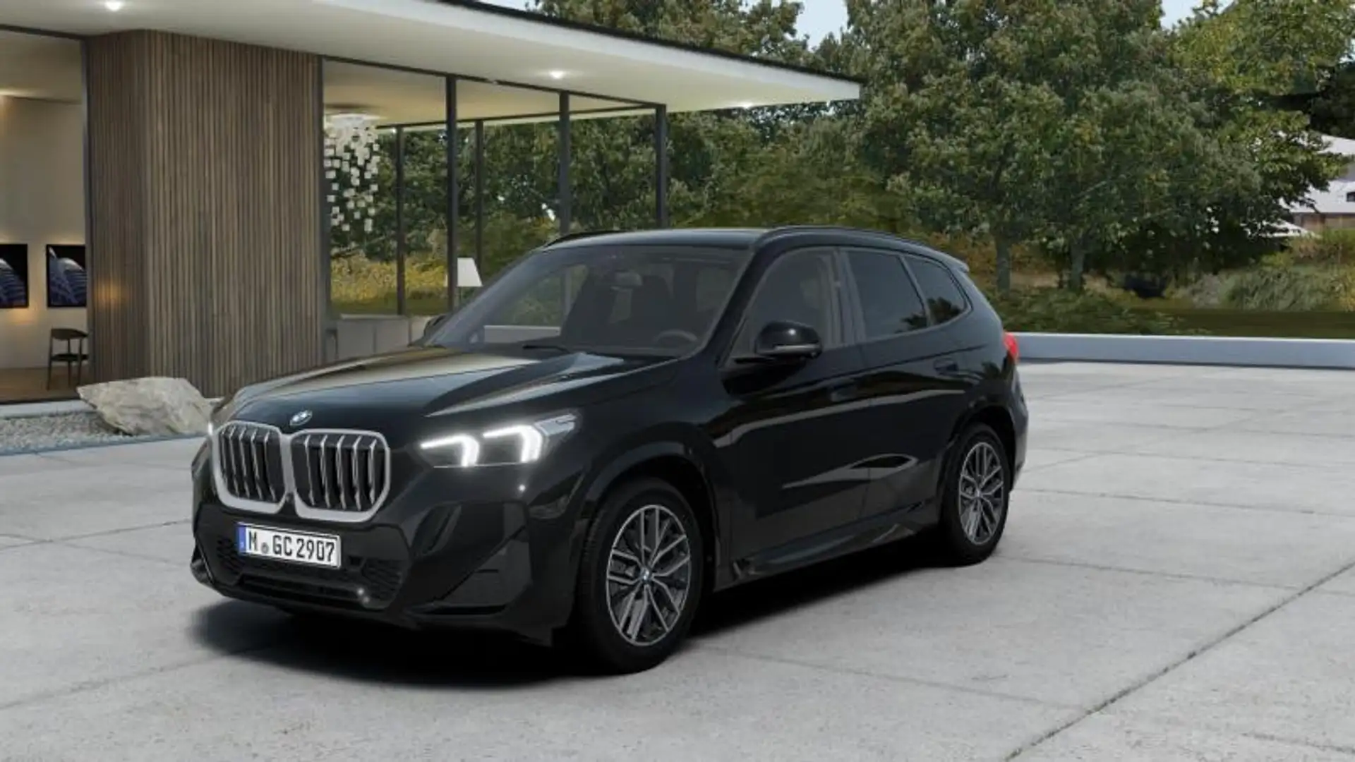 BMW X1 sdrive20d mhev 48V MSport auto Nero - 1