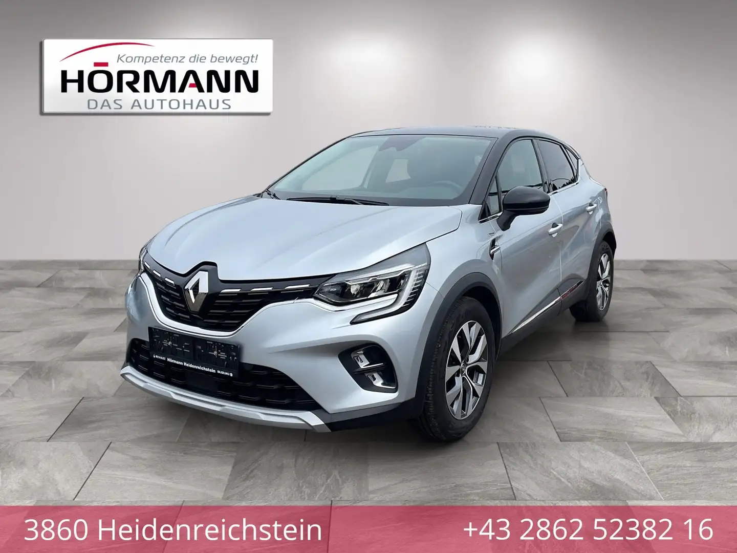 Renault Captur Captur Blue dCi 115 Intens Silber - 1