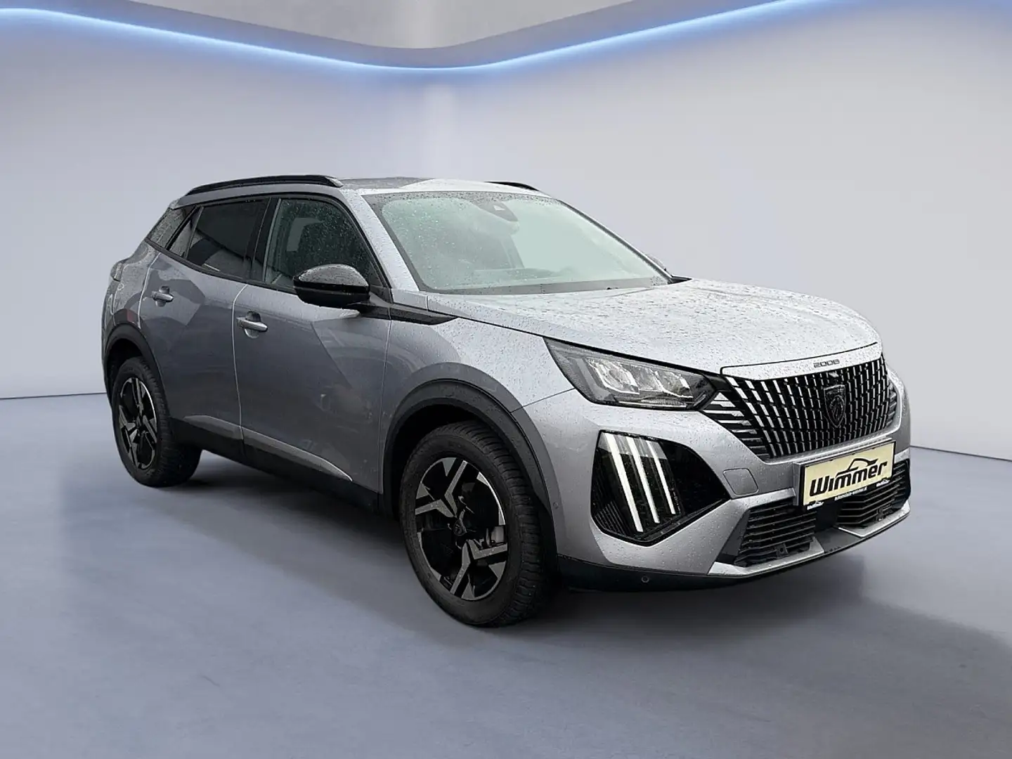 Peugeot 2008 PureTech 100 S&S Allure 6-Gang-Manuell Grau - 2
