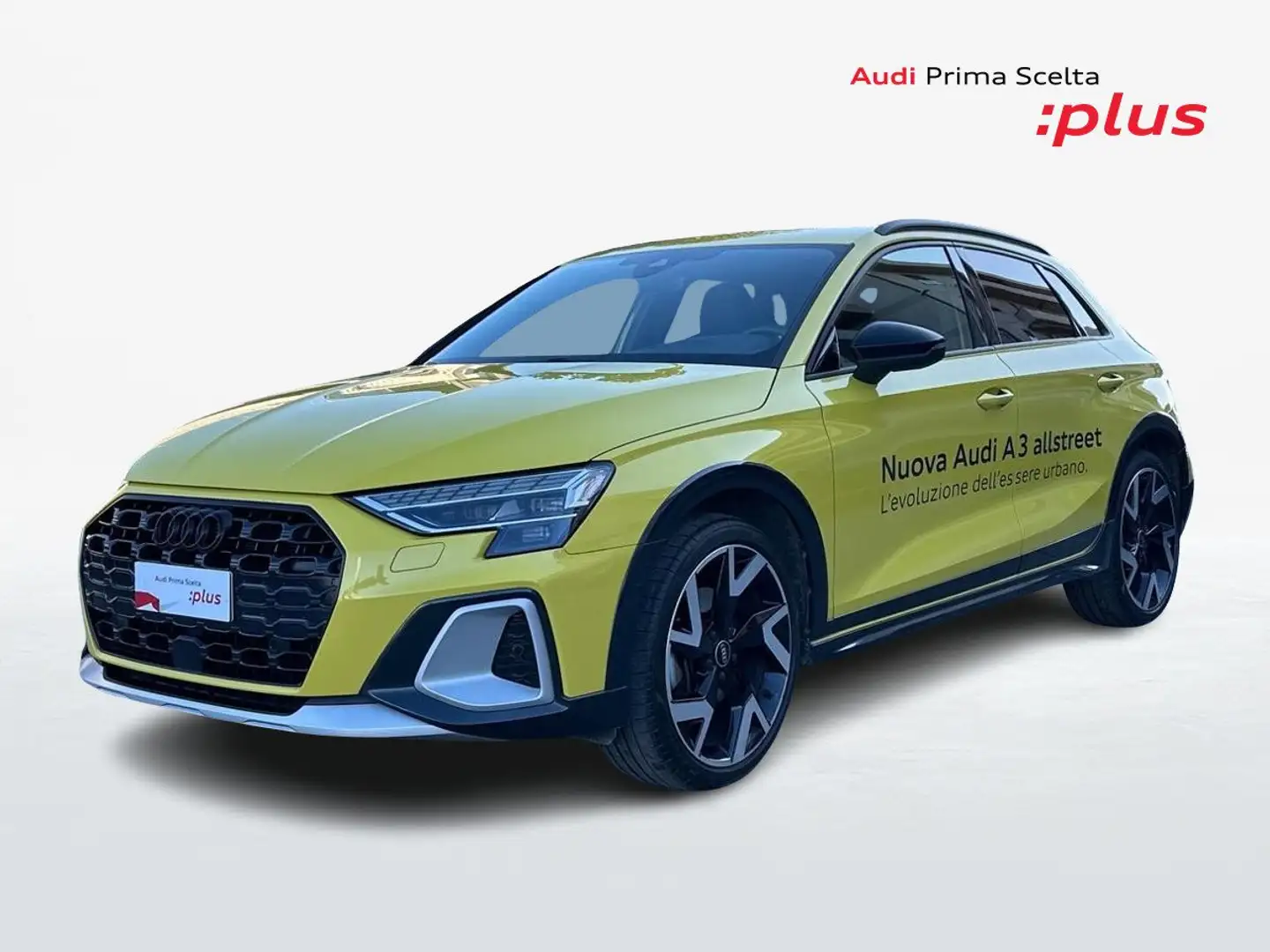 Audi A3 ALLSTREET 35 TFSI S LINE S TRONIC 150CV Yellow - 1