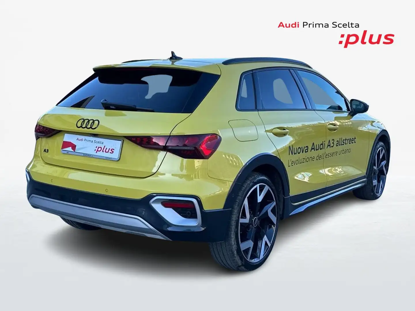 Audi A3 ALLSTREET 35 TFSI S LINE S TRONIC 150CV Yellow - 2