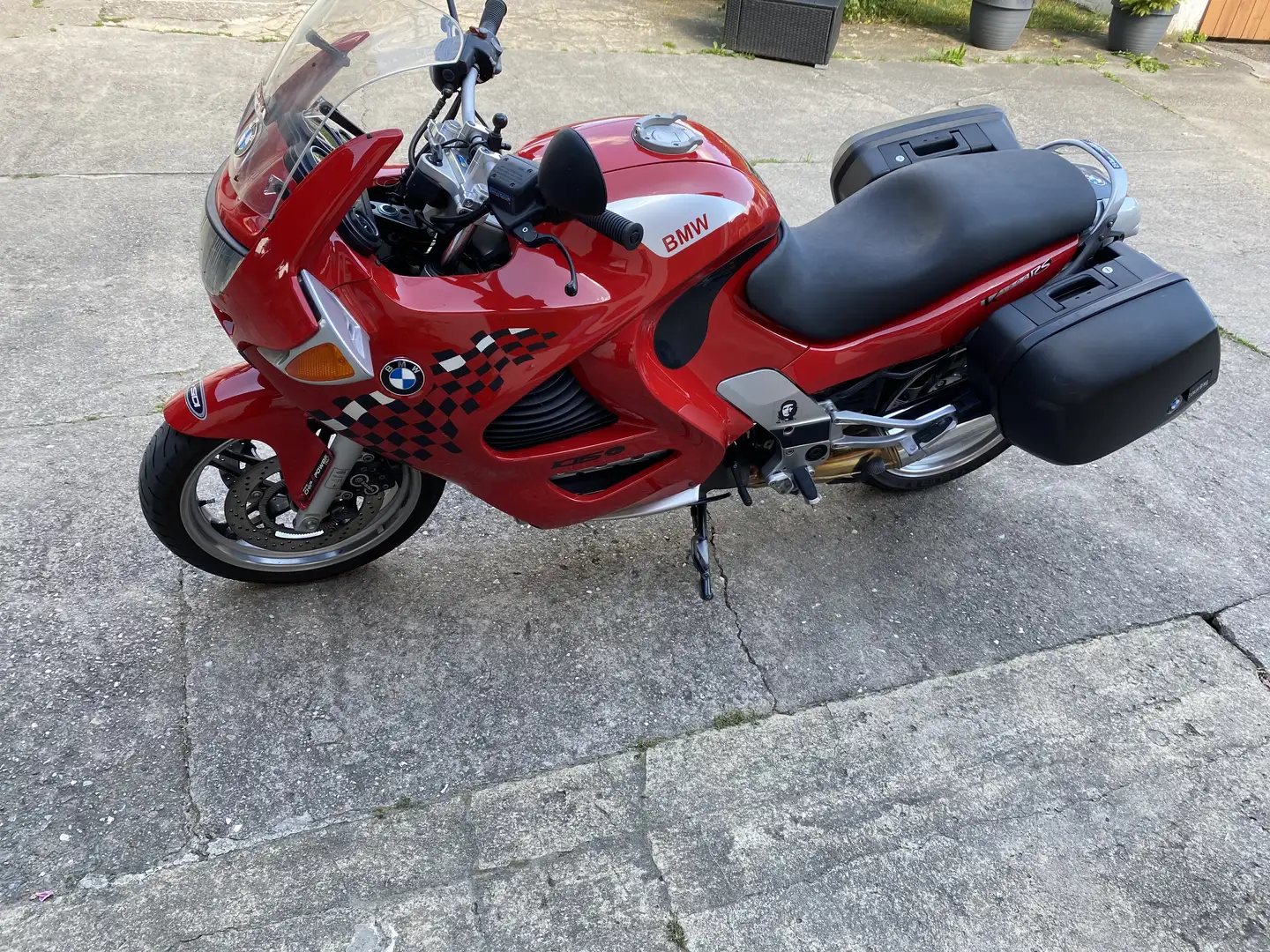 BMW K 1200 RS Červená - 1