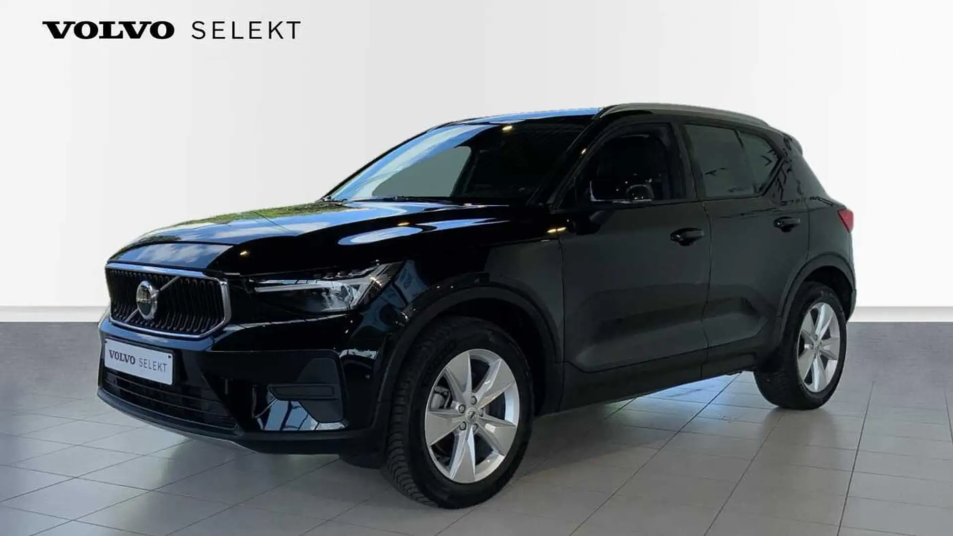 Volvo XC40 Core, B3 Mild hybrid, Benzine + Navi + Leder + ... Noir - 1