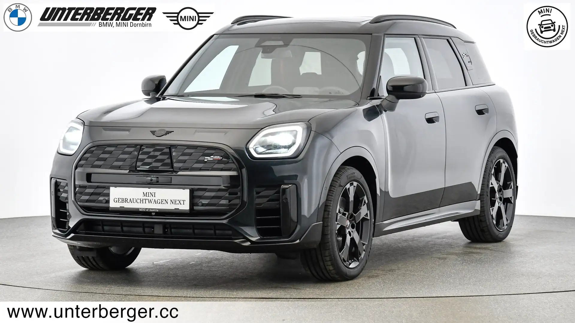 MINI Cooper SE Countryman Countryman SE ALL4 Head Up // Sitzverstellung elek Grau - 1