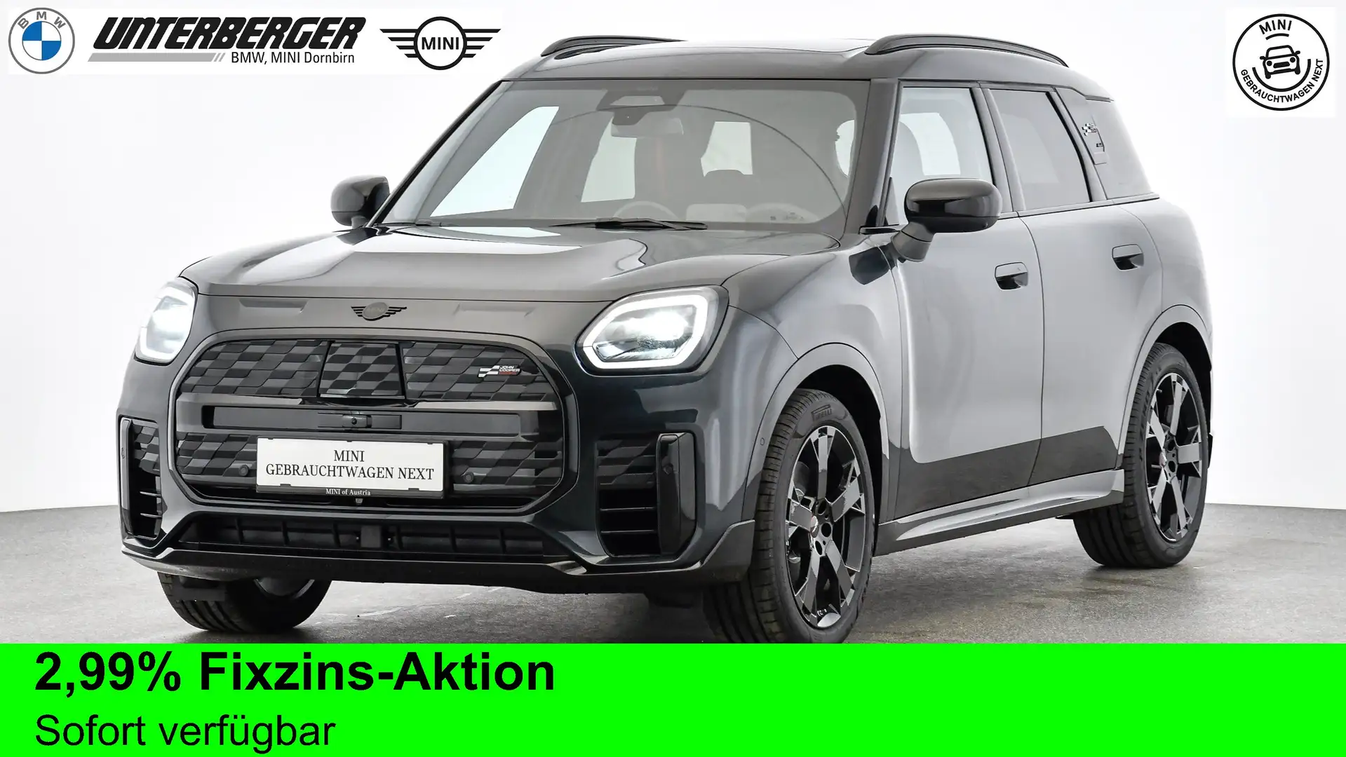 MINI Cooper SE Countryman Countryman SE ALL4 Head Up // Sitzverstellung elek Gris - 1
