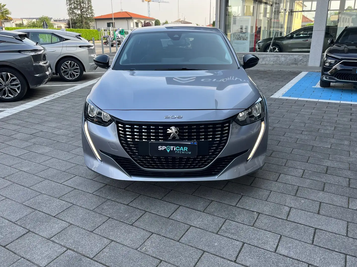 Peugeot 208 1.2 PureTech 100cv ALLURE PACK AZIENDALE Argento - 2
