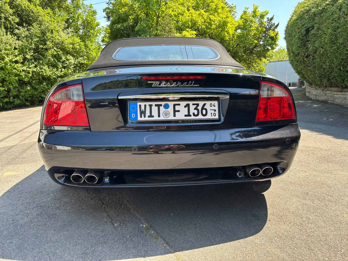 Maserati Spyder Cambiocorsa Negru - 2
