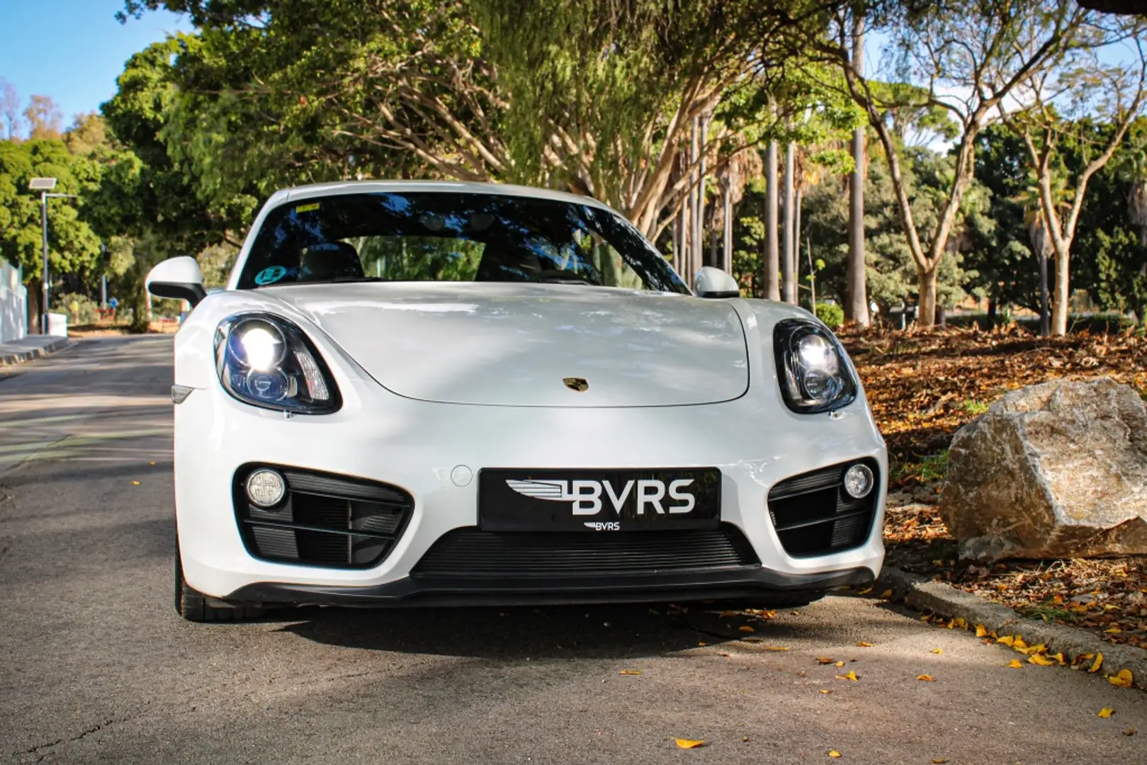 Porsche Cayman Blanco - 2