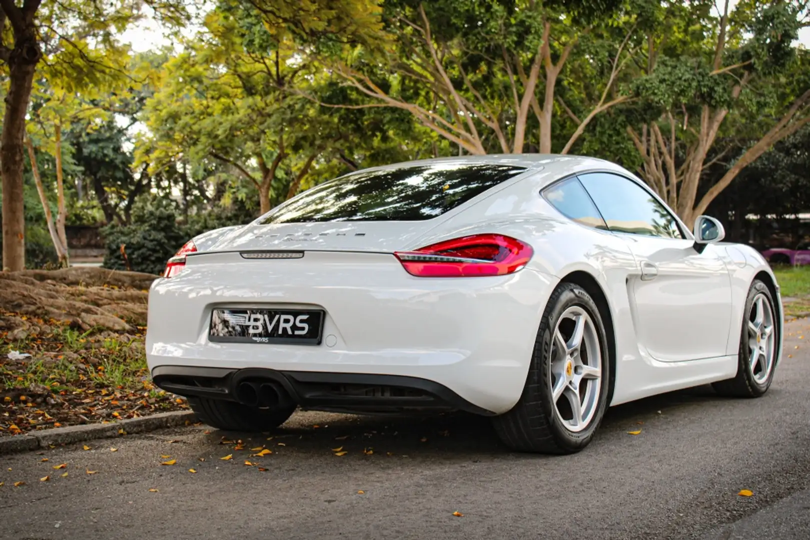Porsche Cayman Blanco - 1
