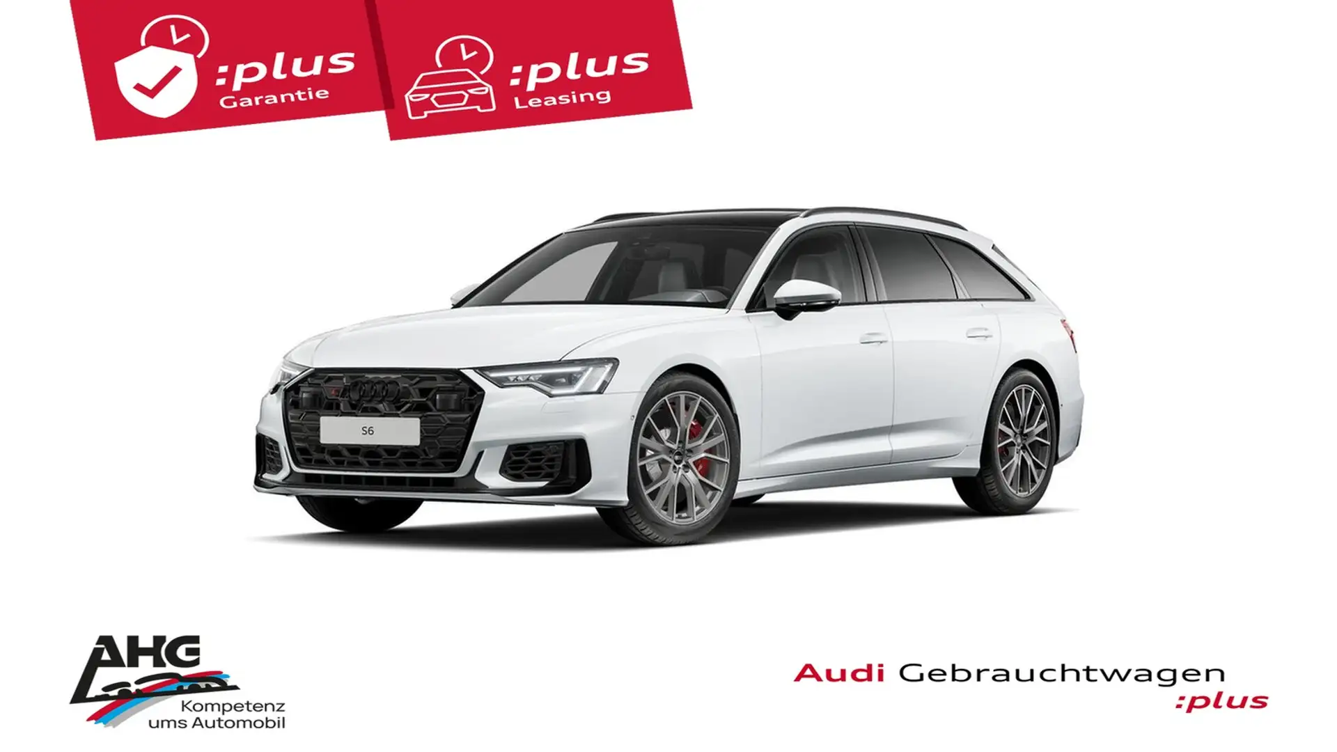 Audi S6 Avant 3.0 TDI quattro Wit - 1